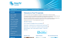 Desktop Screenshot of freetv.com.au