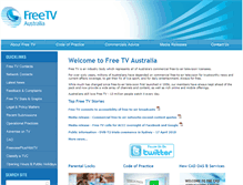 Tablet Screenshot of freetv.com.au